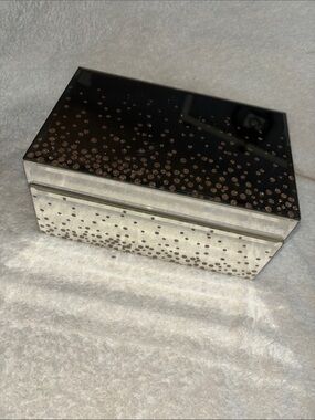 Cynthia Rowley Mirrored Jewelry Box